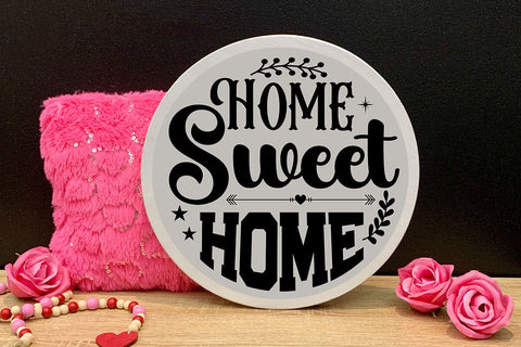 Home sweet home SVG Angelina750 