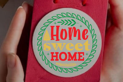 Home sweet home SVG Angelina750 
