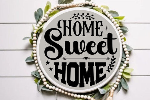 Home sweet home SVG Angelina750 