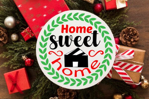 Home sweet home SVG Angelina750 
