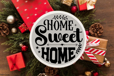 Home sweet home SVG Angelina750 