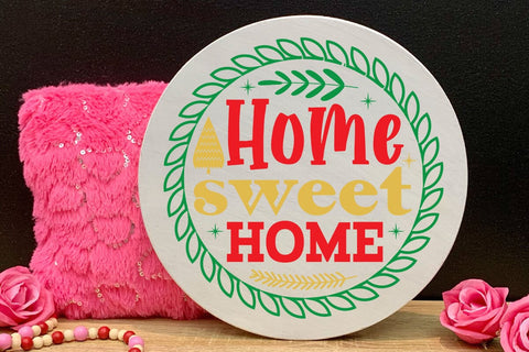 Home sweet home SVG Angelina750 