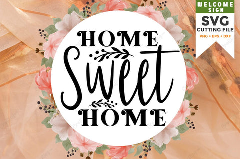 Home sweet home SVG Design SVG Designangry 