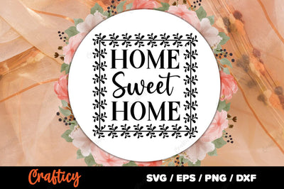 Home sweet home SVG Design SVG Designangry 