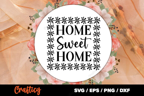 Home sweet home SVG Design SVG Designangry 
