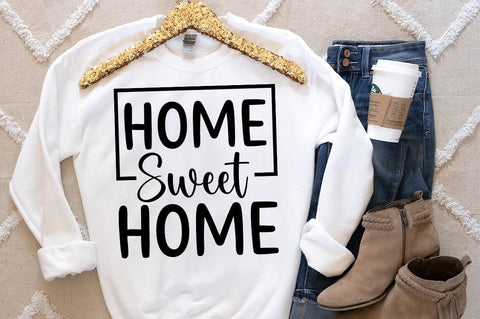 Home sweet home SVG Design SVG Designangry 