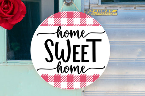 Home sweet home Svg Design SVG Regulrcrative 