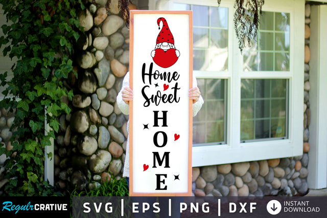 Home sweet home Svg Design SVG Regulrcrative 