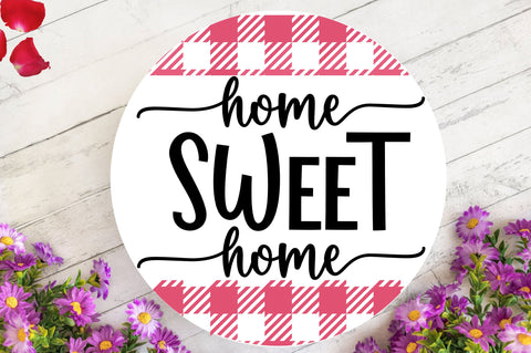 Home sweet home Svg Design SVG Regulrcrative 