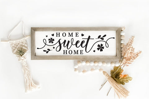 Home Sweet Home SVG, DXF, PNG, EPS, PDF SVG CraftLabSVG 