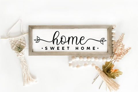 Home Sweet Home SVG, DXF, PNG, EPS, PDF SVG CraftLabSVG 
