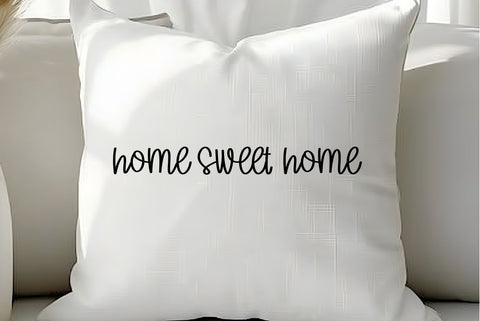 Home Sweet Home SVG, Farmhouse Sign SVG, Housewarming Cut File SVG So Fontsy VIP Design Shop 