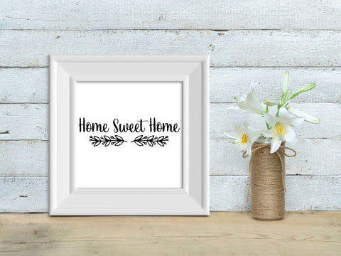 Home Sweet Home SVG SVG Paige Cole Studio 