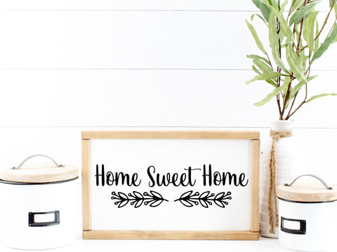 Home Sweet Home SVG SVG Paige Cole Studio 