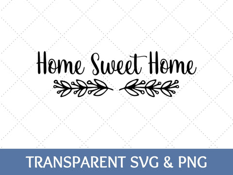 Home Sweet Home SVG SVG Paige Cole Studio 