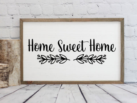 Home Sweet Home SVG SVG Paige Cole Studio 