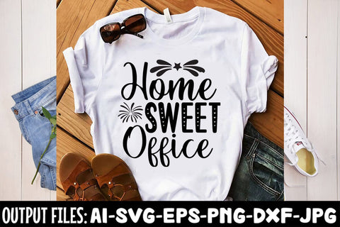 Home Sweet Office-2 SVG DESIGN SVG Rafiqul20606 
