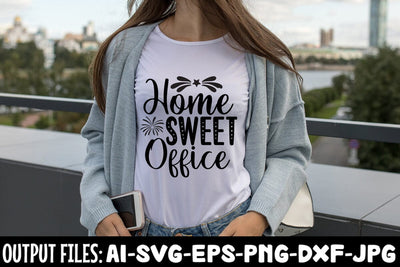Home Sweet Office-2 SVG DESIGN SVG Rafiqul20606 