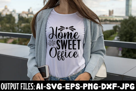 Home Sweet Office-2 SVG DESIGN SVG Rafiqul20606 