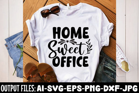 Home Sweet Office SVG DESIGN SVG Rafiqul20606 