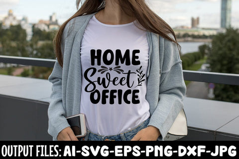 Home Sweet Office SVG DESIGN SVG Rafiqul20606 