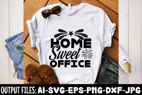 Home Sweet Office SVG DESIGN SVG Rafiqul20606 