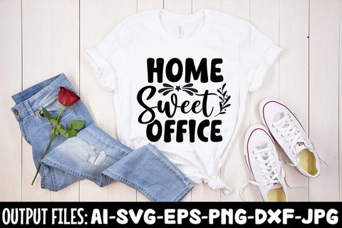 Home Sweet Office SVG DESIGN SVG Rafiqul20606 