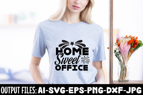 Home Sweet Office SVG DESIGN SVG Rafiqul20606 
