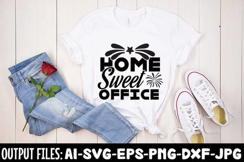 Home Sweet Office SVG DESIGN SVG Rafiqul20606 