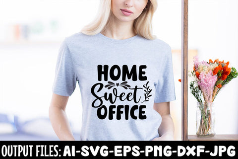 Home Sweet Office SVG DESIGN SVG Rafiqul20606 