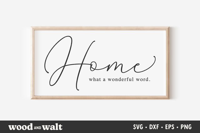 Home What A Wonderful Word SVG | Welcome SVG SVG Wood And Walt 