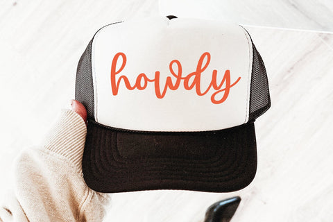 Homebody - Cute Script Font Font KA Designs 