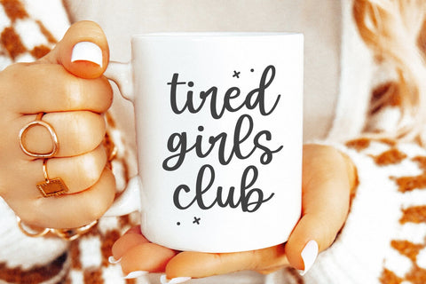 Homebody - Cute Script Font Font KA Designs 