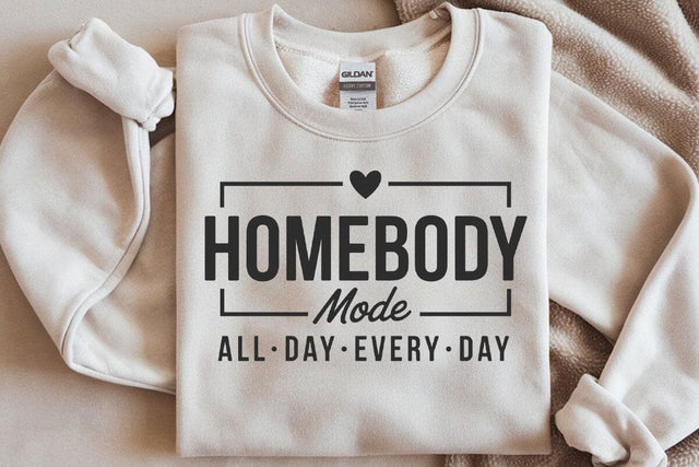 Homebody Mode SVG PNG, Homebody Svg, Nope Not Today Svg, Mom Life Svg, Not Adulting Today Svg, Mom Svg, Moody Svg, Tired Svg, Introvert Svg SVG DesignDestine 