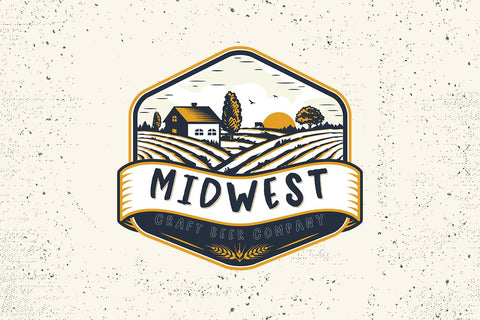 Homebrewer Sans and Outline Font Duo Font Beck McCormick 