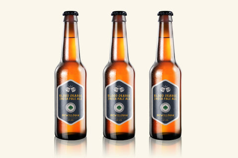 Homebrewer Sans and Outline Font Duo Font Beck McCormick 