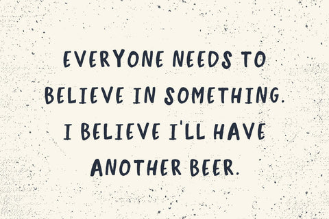 Homebrewer Sans and Outline Font Duo Font Beck McCormick 
