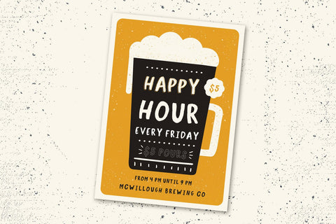 Homebrewer Sans and Outline Font Duo Font Beck McCormick 