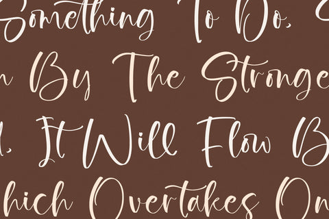 Homellyst - Beauty Handwritten Font Font Letterena Studios 