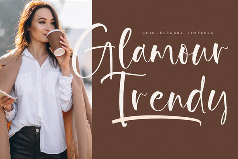 Homellyst - Beauty Handwritten Font Font Letterena Studios 