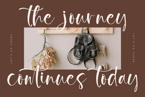 Homellyst - Beauty Handwritten Font Font Letterena Studios 