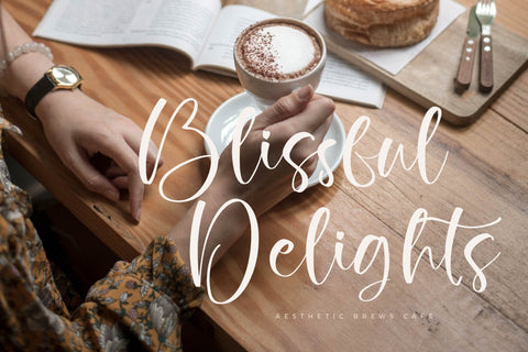Homellyst - Beauty Handwritten Font Font Letterena Studios 