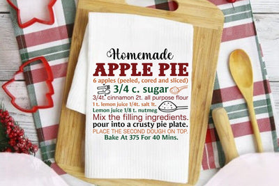 Homemade apple pie SVG Angelina750 