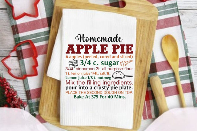 Homemade apple pie SVG Angelina750 