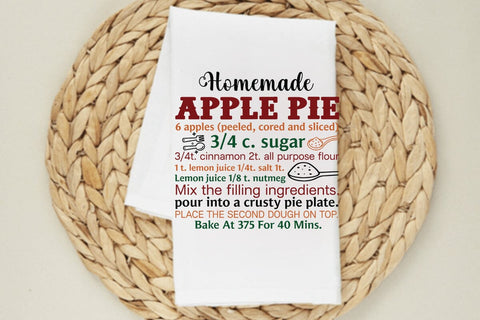 Homemade apple pie SVG Angelina750 