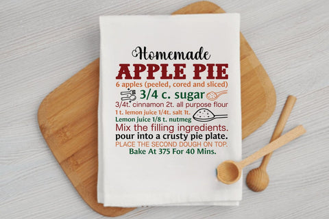 Homemade apple pie SVG Angelina750 