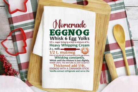 Homemade eggnog whisk 6 egg yolks 1 2 c sugar SVG Angelina750 