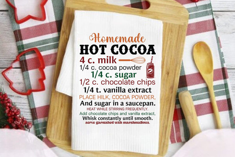 Homemade hot cocoa SVG Angelina750 