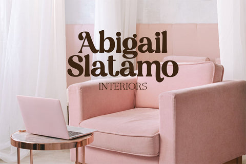 Homemade Modern Serif Font Font Blush Font Co. 