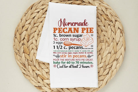 Homemade pecan pie 1c brown sugar 1c SVG Angelina750 